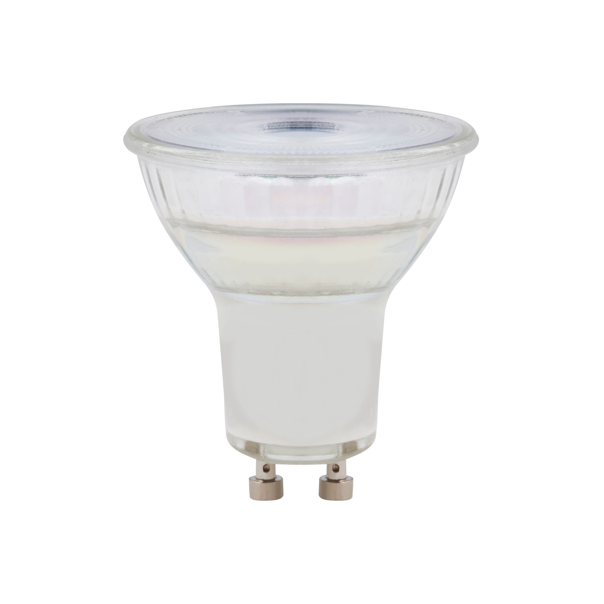 Diall GU10 5W 345lm Reflector Neutral white LED Dimmable Light bulb, Pack of 3