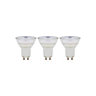 Diall GU10 5W 345lm Reflector Neutral white LED Dimmable Light bulb, Pack of 3