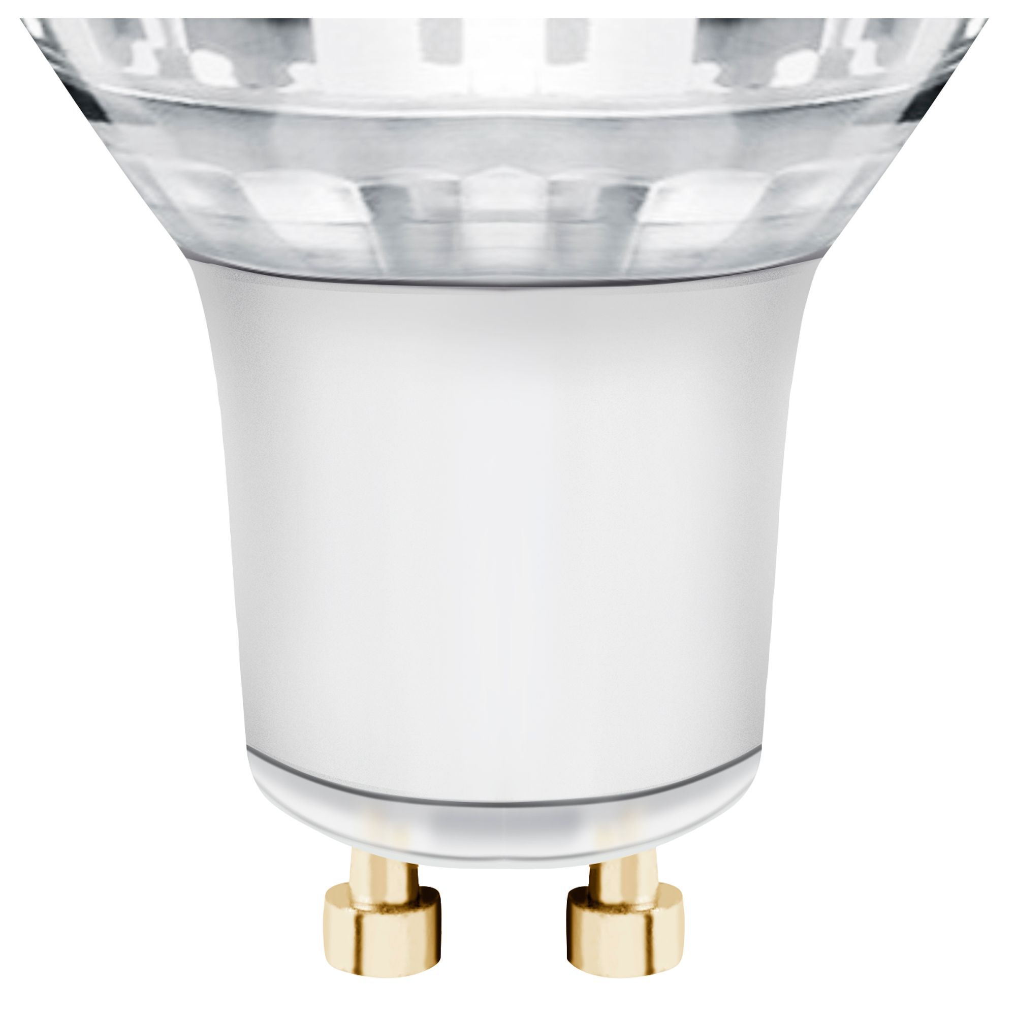 Diall GU10 5W 345lm Reflector Neutral white LED Dimmable Light bulb, Pack of 3