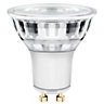 Diall GU10 7.5W 540lm Reflector Cold white LED Dimmable Light bulb