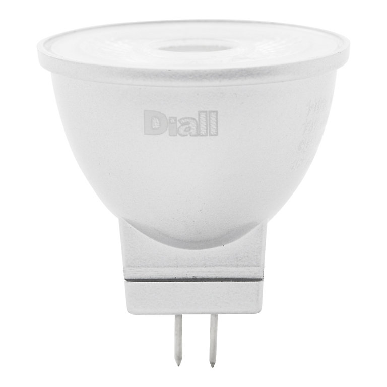 bride clone Pharmacology Diall GU4 3W 184lm Reflector Warm white LED Light bulb | DIY at B&Q