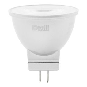 Diall GU4 3W 184lm Reflector Warm white LED Light bulb