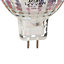 Diall GU5.3 28W Reflector Halogen Dimmable Light bulb, Pack of 3