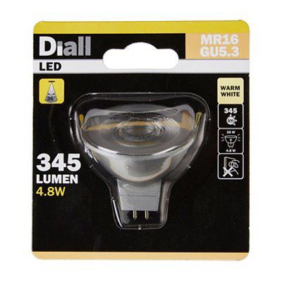 Diall GU5.3 4.8W 345lm Reflector LED Light bulb