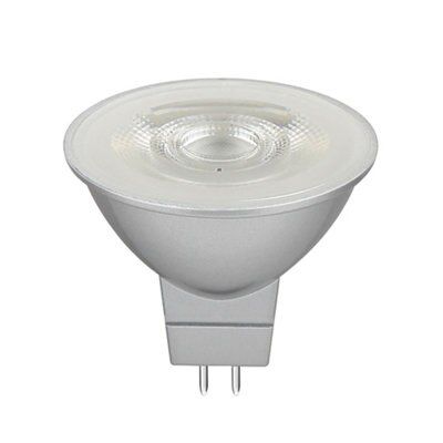 Diall GU5.3 4.8W 345lm Reflector spot Neutral LED Light bulb | DIY at B&Q