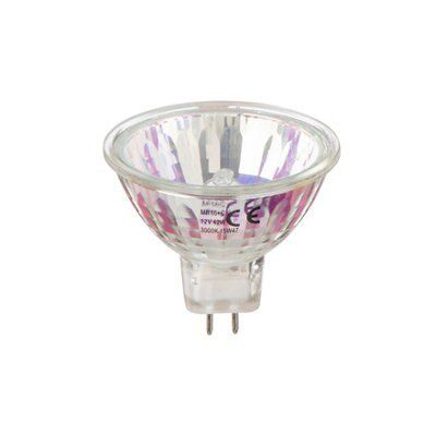 Diall GU5.3 42W Reflector Halogen Dimmable Light bulb, Pack of 3 | DIY ...