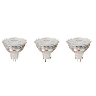 Diall GU5.3 5W 345lm Reflector LED Light bulb, Pack of 3