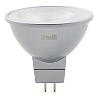 Diall GU5.3 7W 430lm Reflector Neutral white LED Light bulb