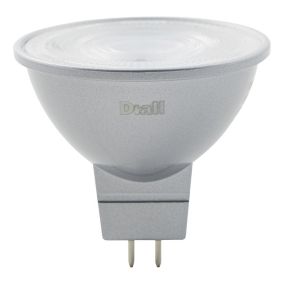 Diall GU5.3 7W 430lm Reflector Warm white LED Light bulb