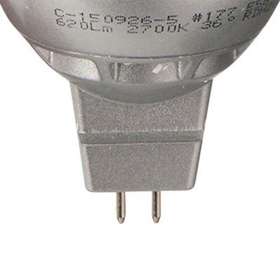 Diall GU5.3 8W 621lm Reflector LED Dimmable Light bulb, Pack of 3