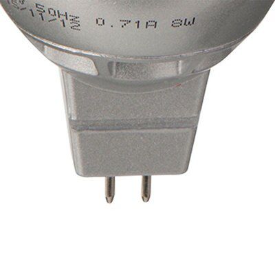 Diall GU5.3 8W 621lm Reflector LED Light bulb