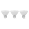 Diall GU5.3 8W 621lm Reflector Warm white LED Light bulb, Pack of 3
