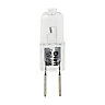 Diall GY6.35 25W Capsule Warm white Halogen Dimmable Light bulb, Pack of 4