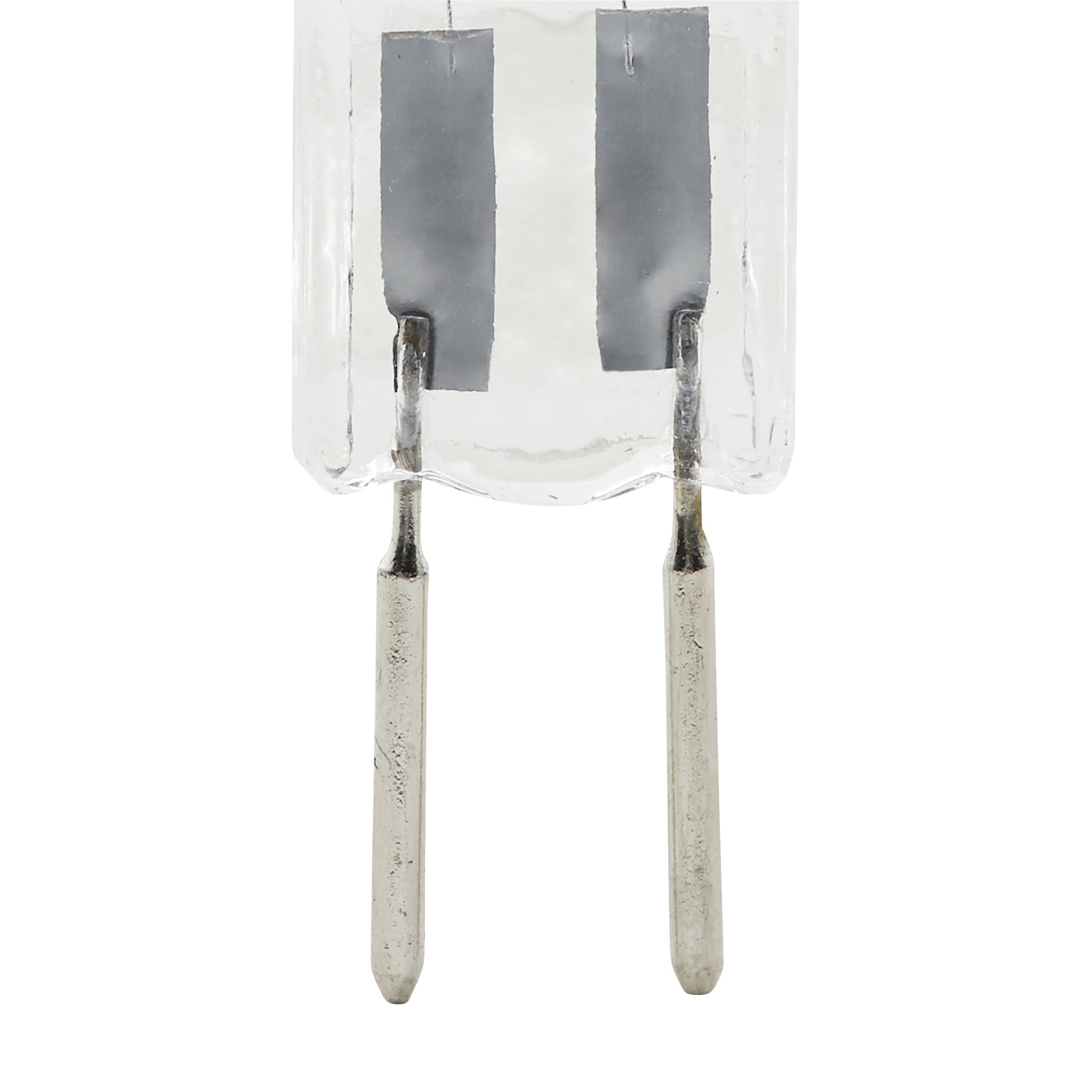 Diall GY6.35 40W Capsule Warm white Halogen Dimmable Light bulb, Pack of 4
