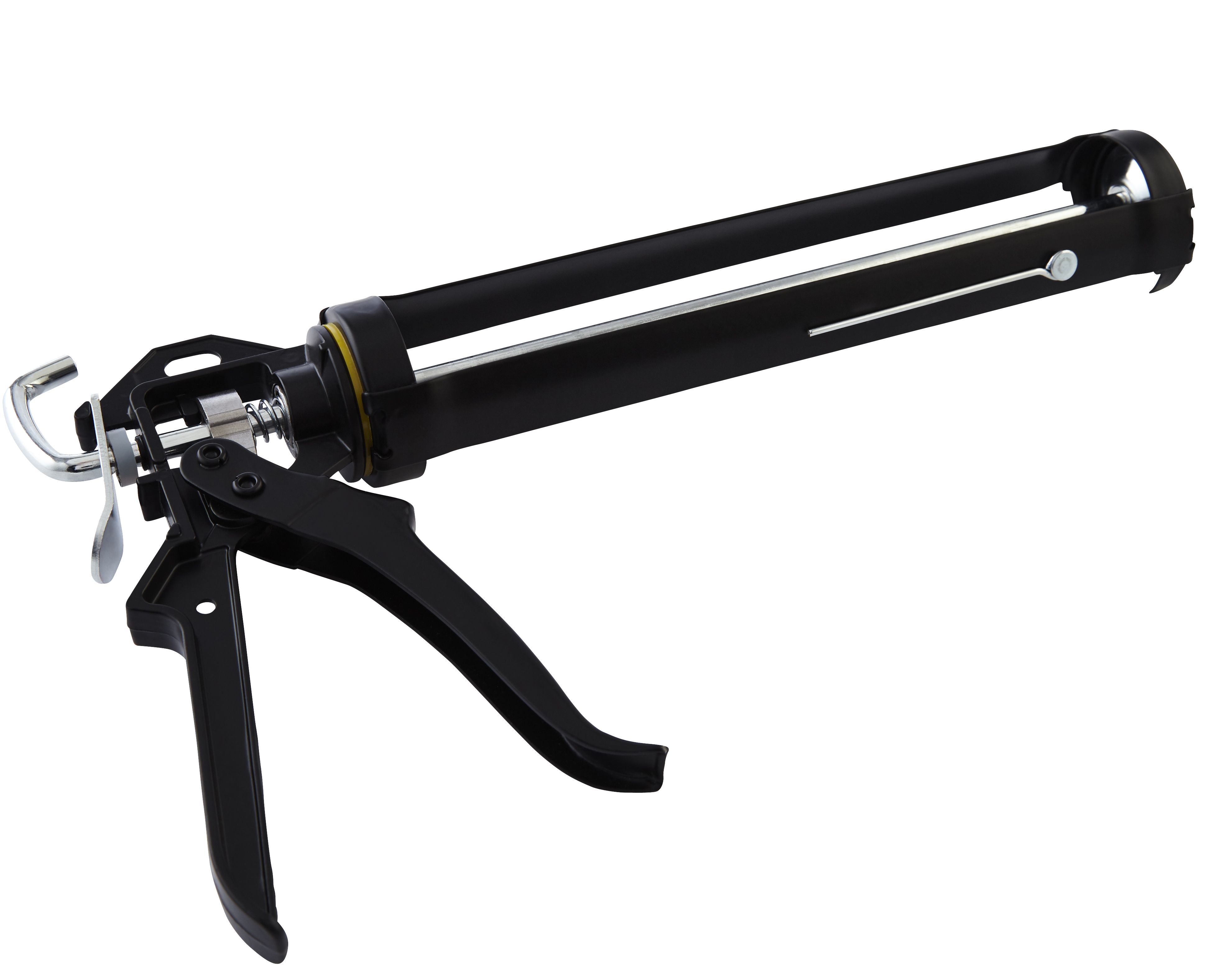 Diall Heavy duty Aluminium & plastic Black Sealant gun