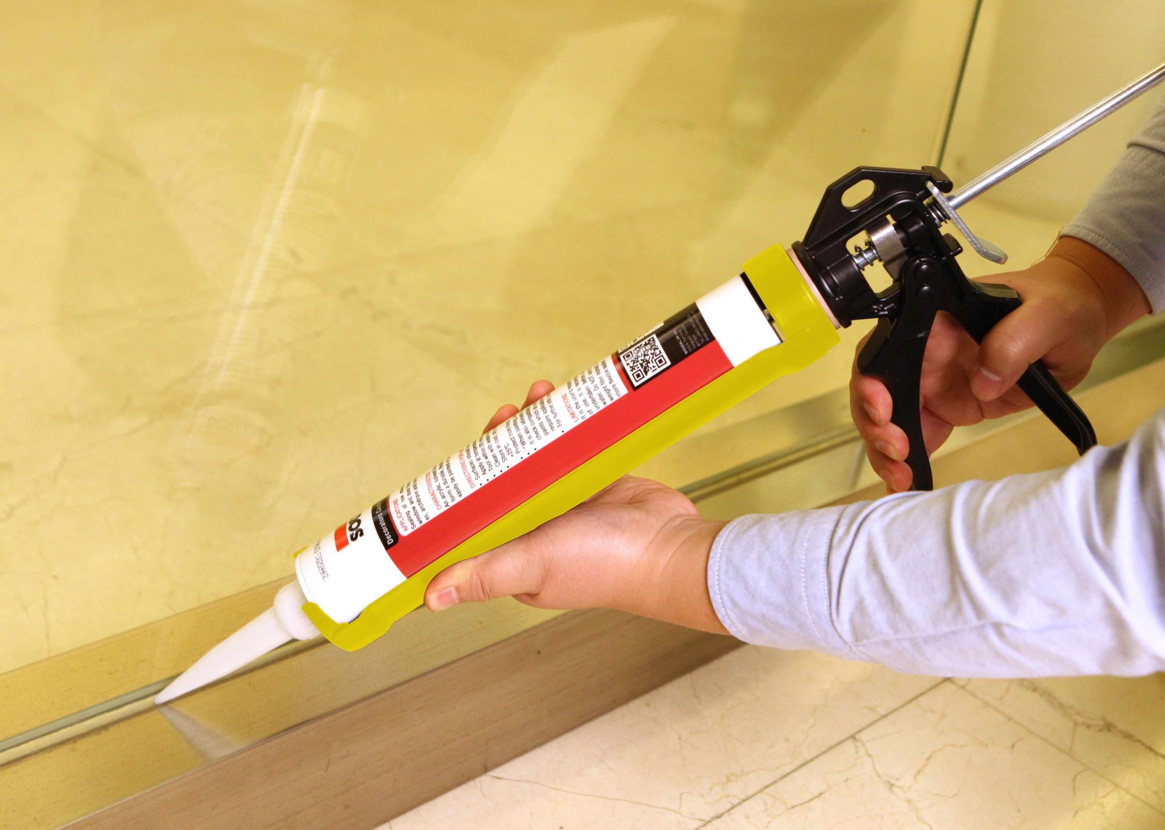 Diall Heavy duty Aluminium Sealant gun