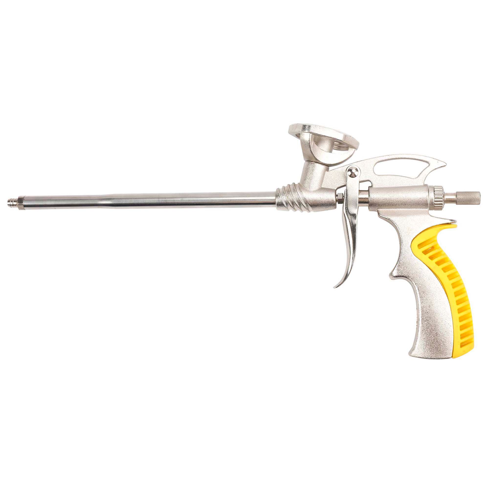Luft Professional Expanding Spray Foam Gun Kit – 4 Guns + 36 Tips & Tools, Red