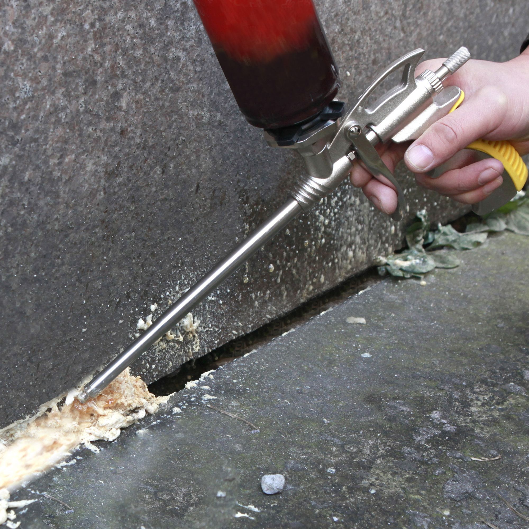 Diall Heavy duty Aluminium & thermoplastic rubber Expanding foam gun - 3