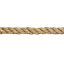 Diall Hemp Twisted rope, (L)10m (Dia)14mm