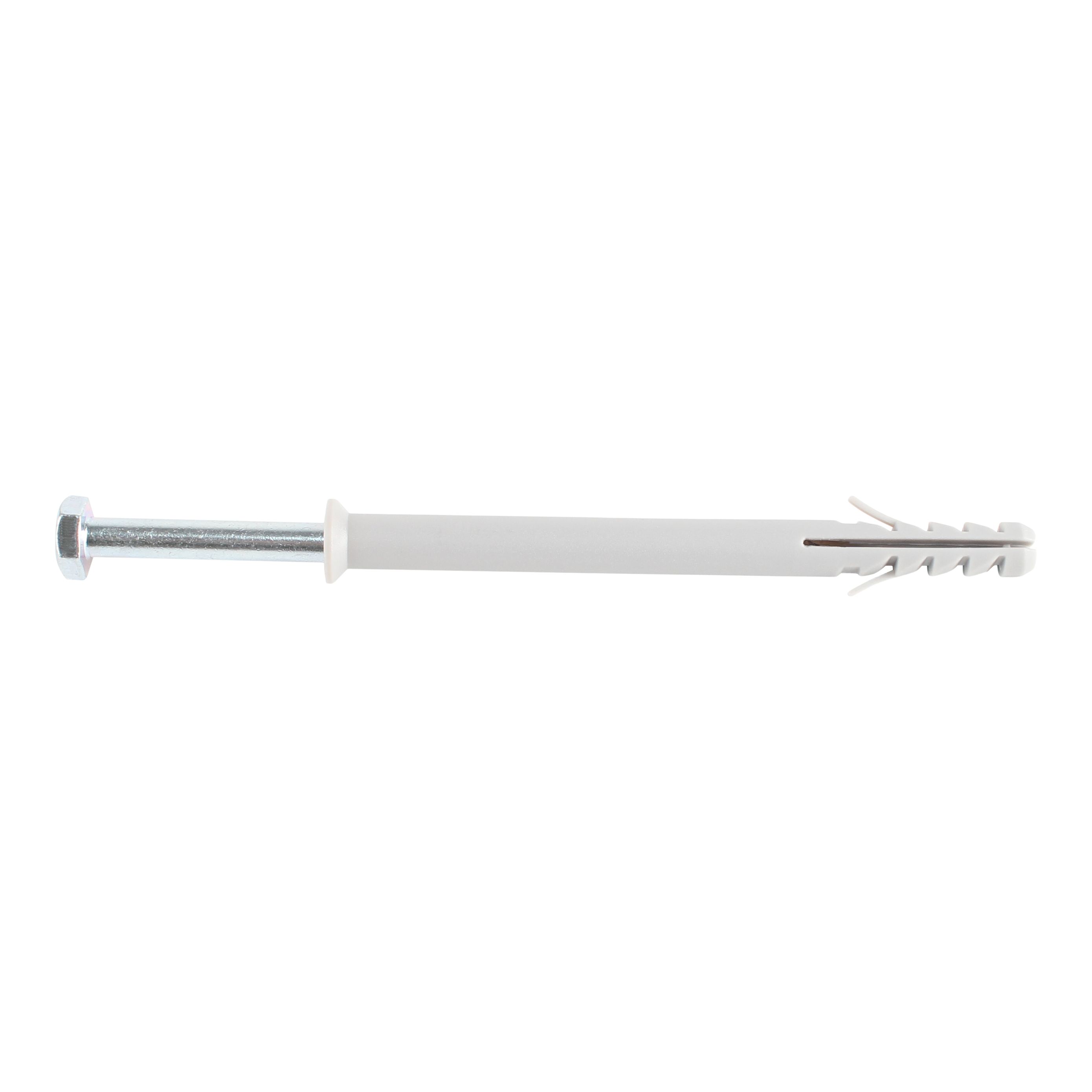 Diall Hex Frame fixing (Dia)10mm (L)100mm, Pack of 6