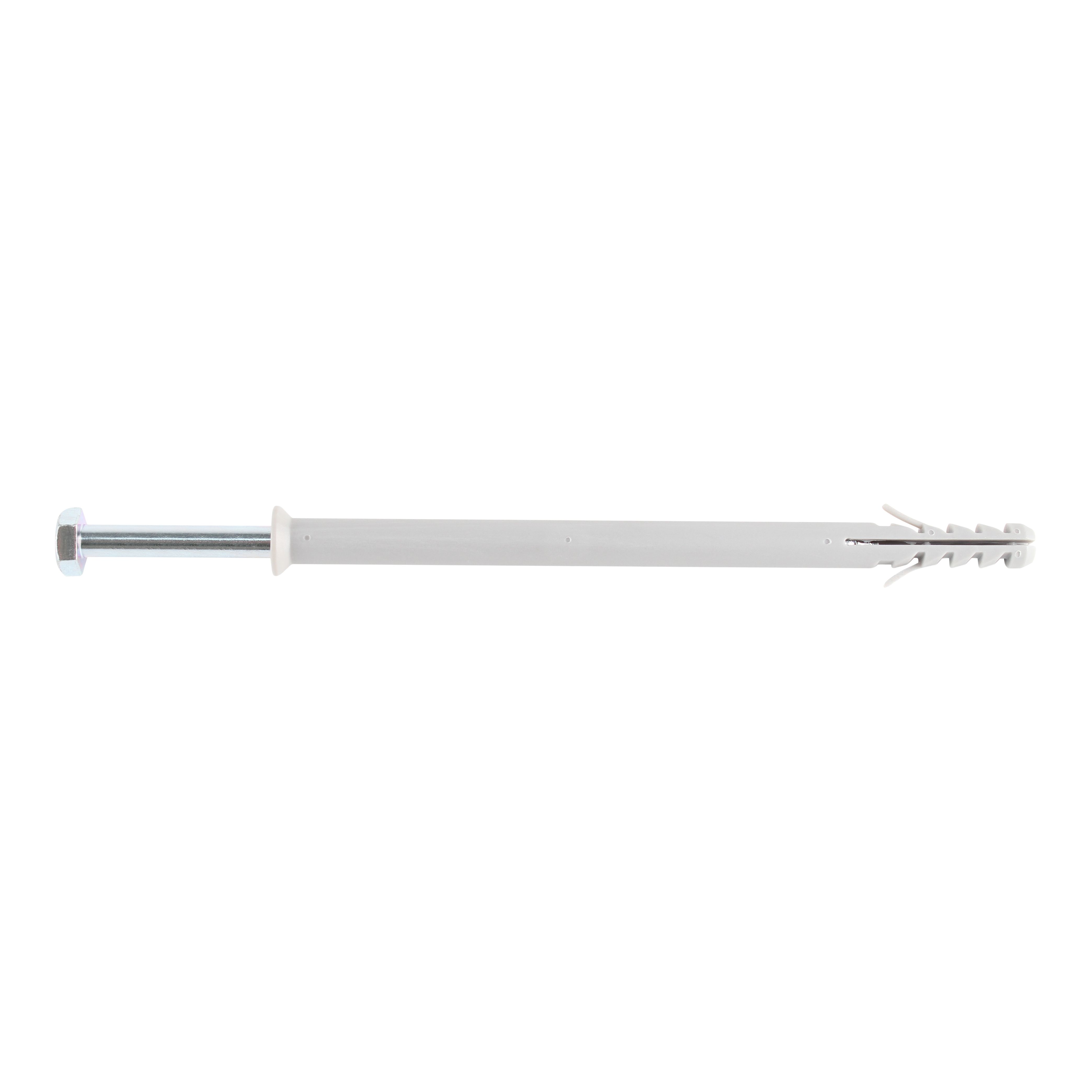 Diall Hex Frame fixing (Dia)10mm (L)140mm, Pack of 6