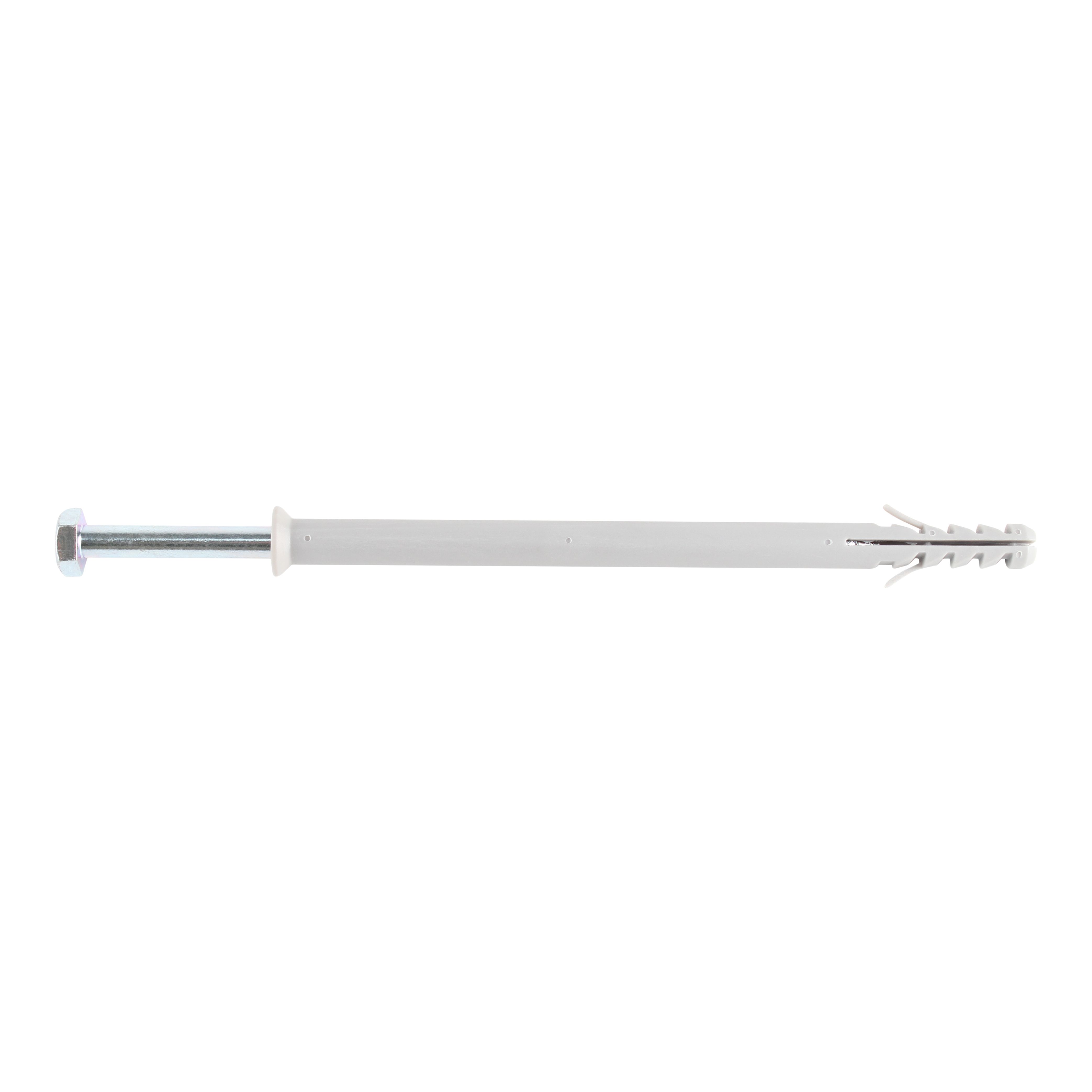 Diall Hex Frame fixing (Dia)10mm (L)160mm, Pack of 6