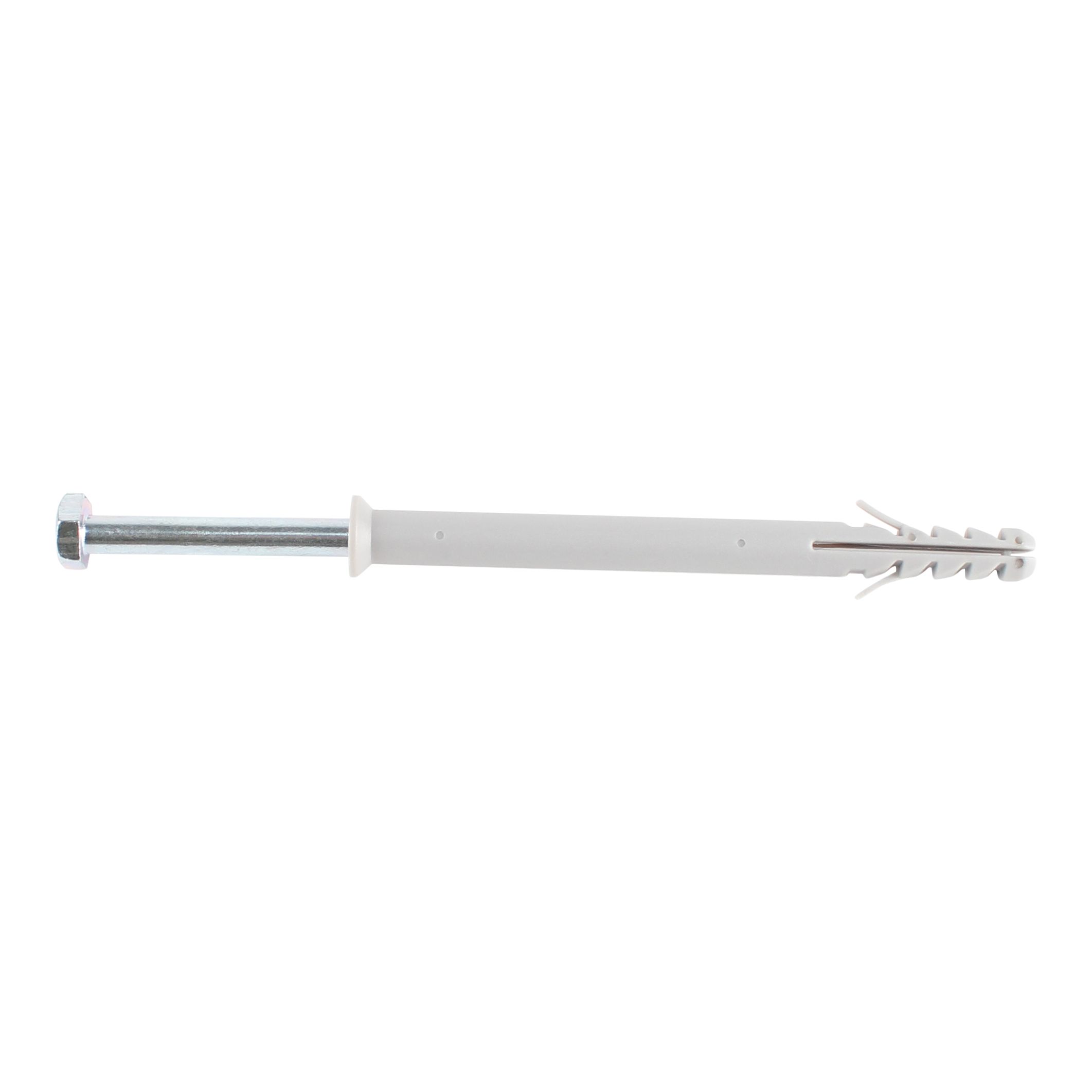Diall Hex Frame fixing (Dia)8mm (L)80mm, Pack of 6