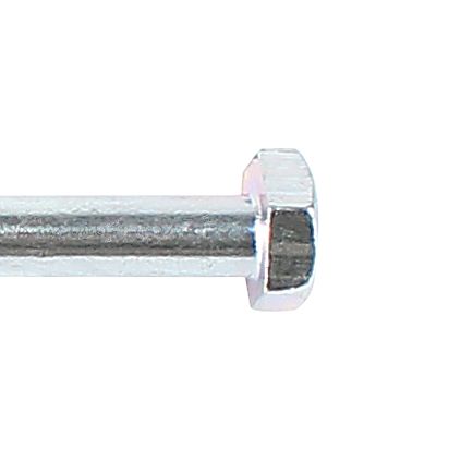 Diall Hex Frame fixing (Dia)8mm (L)80mm, Pack of 6