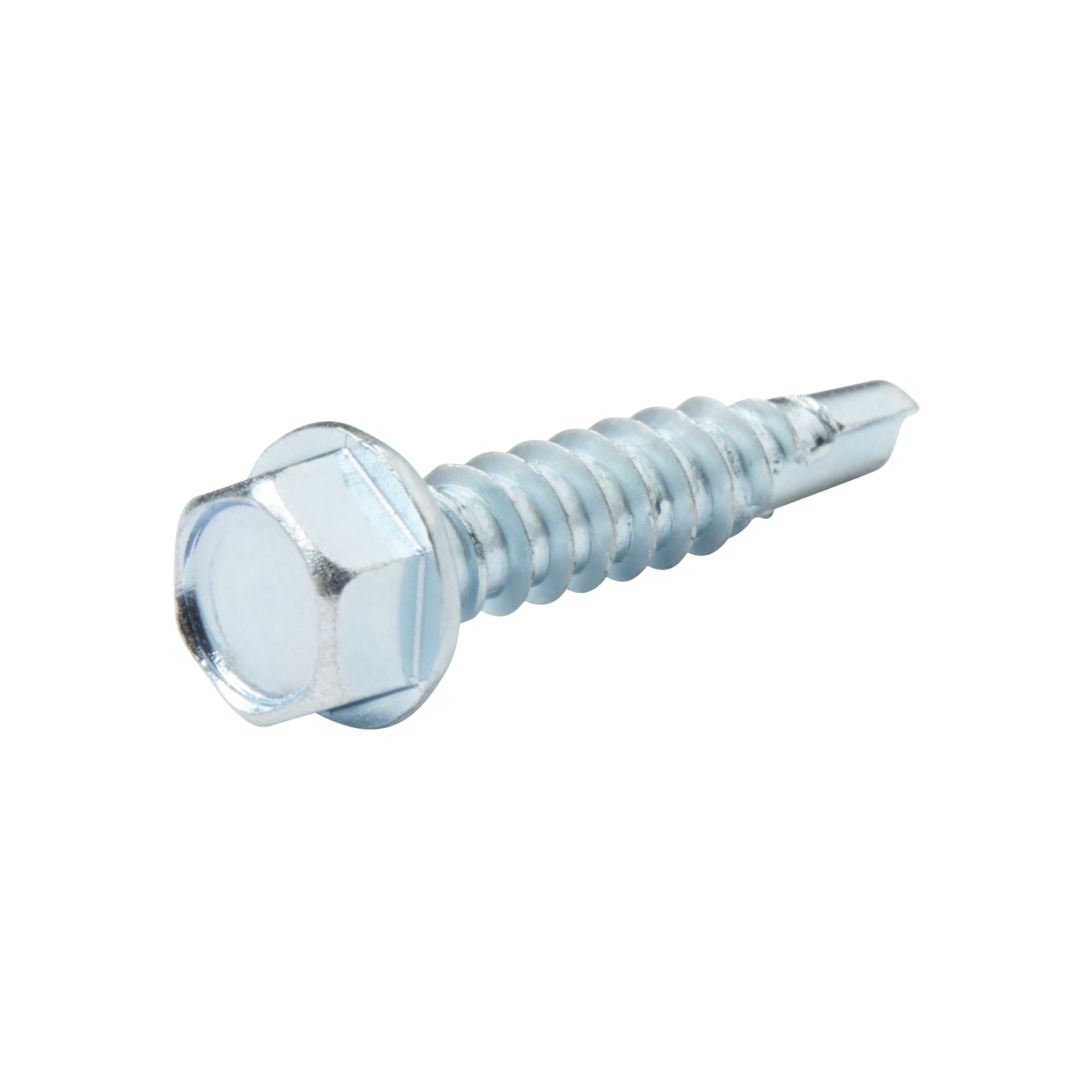 Diall Hex Zinc-plated Carbon steel Screw (Dia)5.5mm (L)25mm, Pack of 25