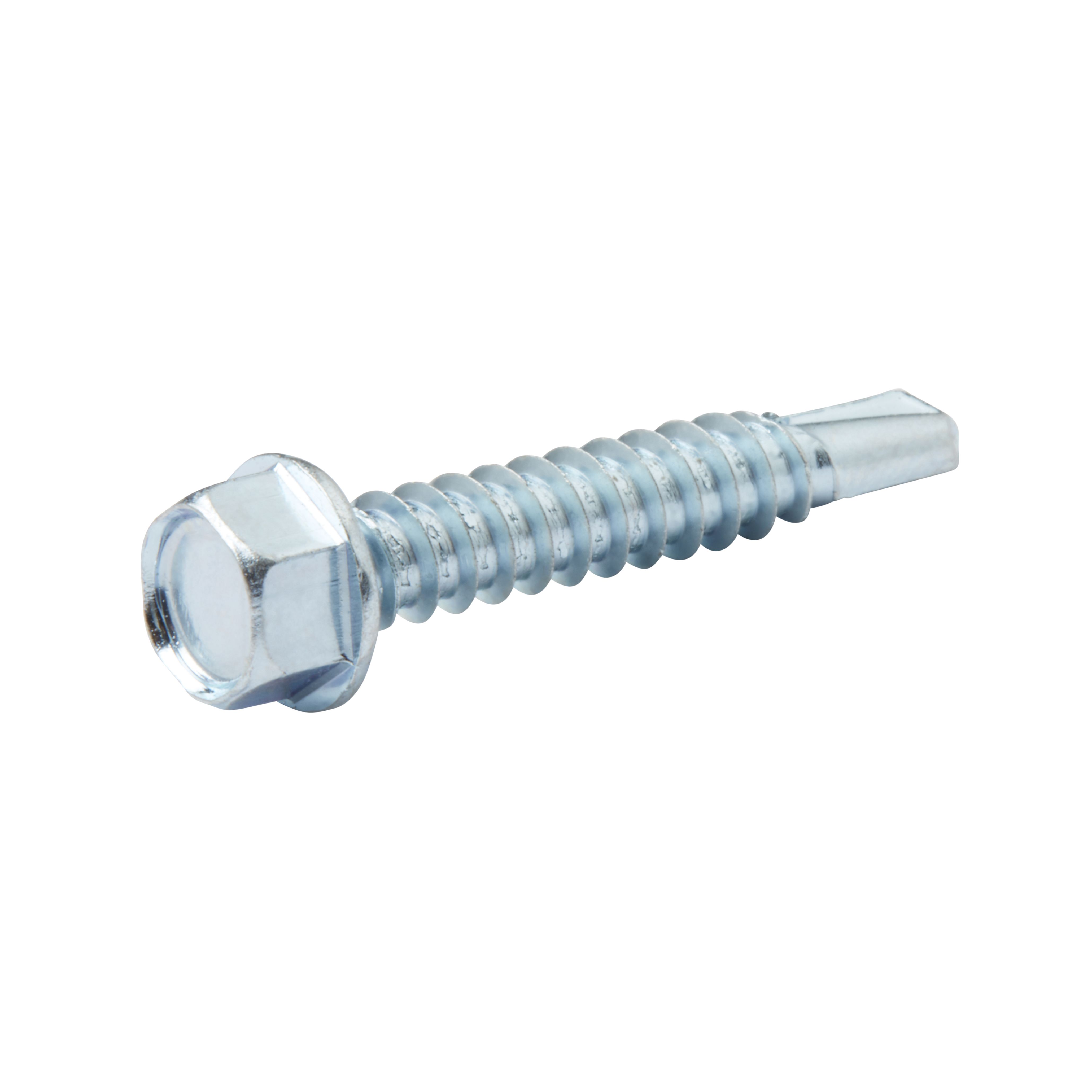 Diall Hex Zinc-plated Carbon steel Screw (Dia)5.5mm (L)32mm, Pack of 25