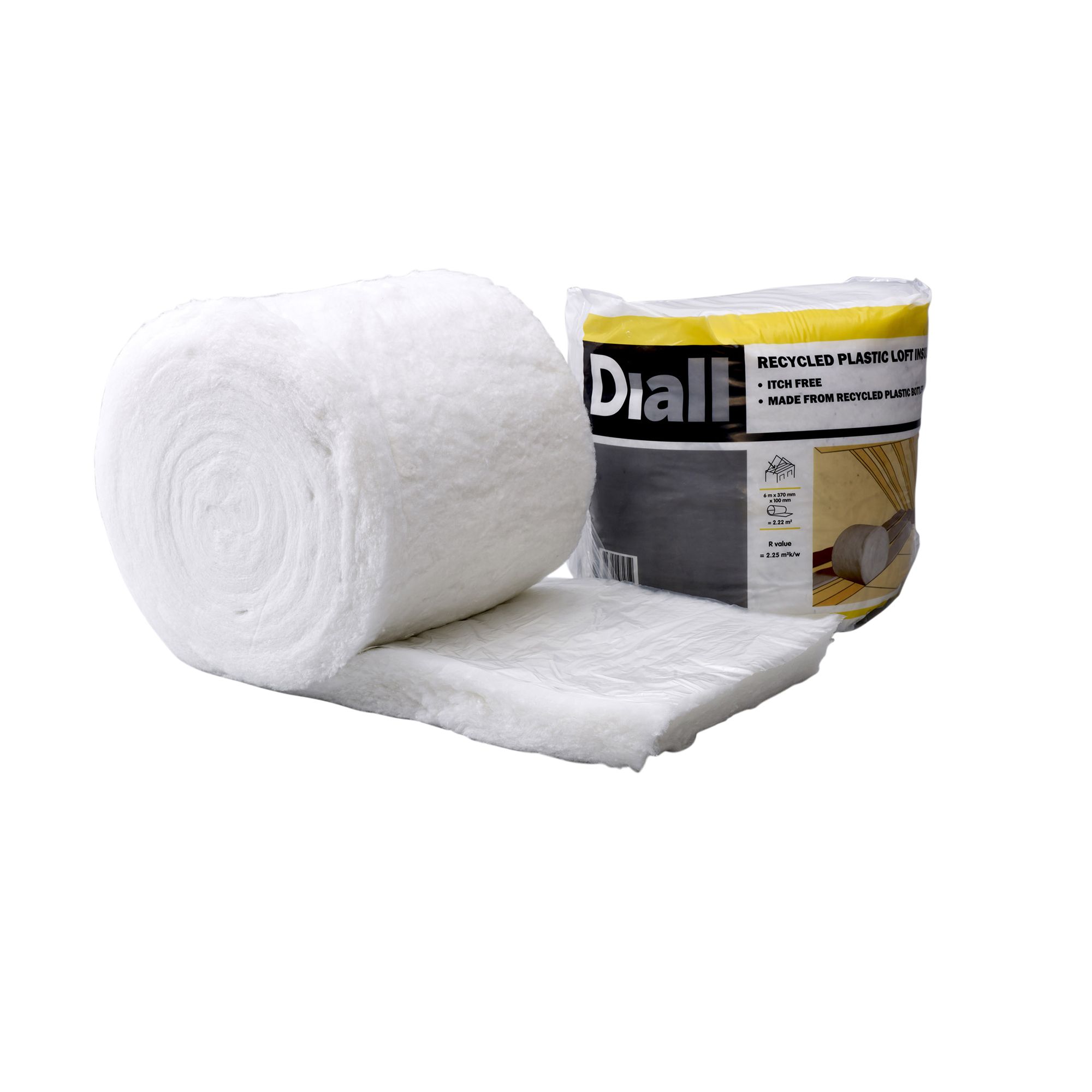 Diall Insulation roll, (L)6m (W)0.37m 