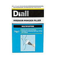Diall Interior Multi-purpose White Filler, 1kg