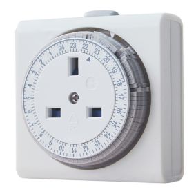 Diall IP20 24 hour Mechanical Timer