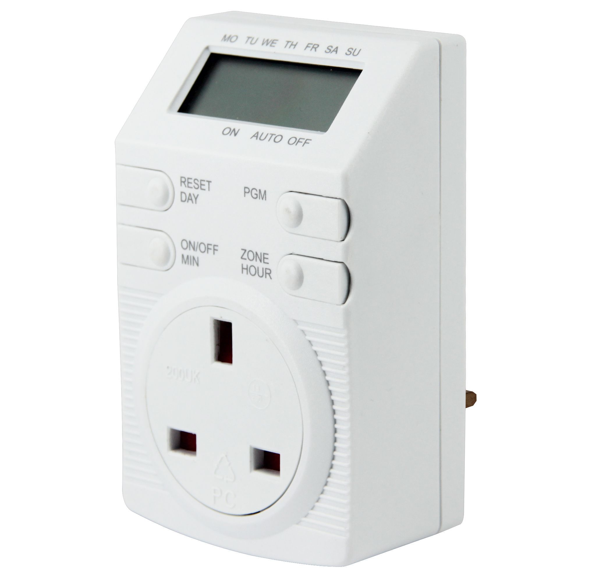 Diall IP20 7 day Electronic Timer