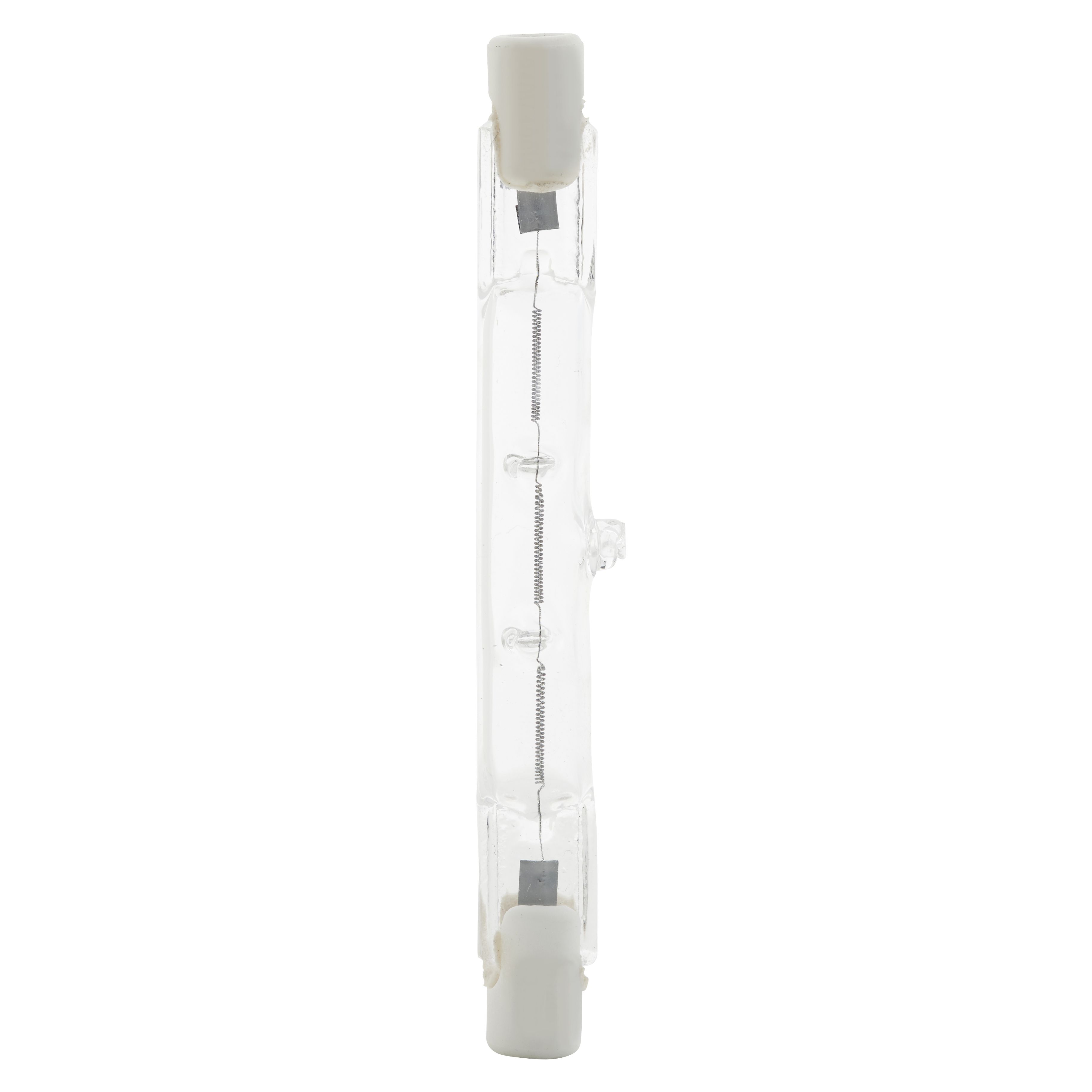 Diall J78 R7s 120W Clear Linear Warm white Halogen Dimmable Light bulb, Pack of 3