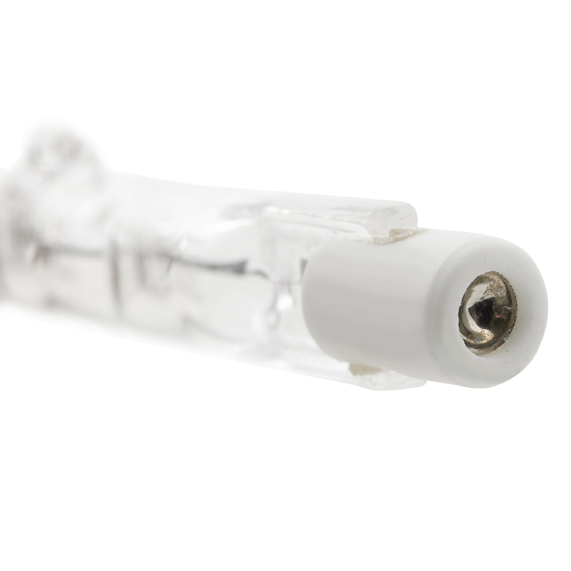 Diall J78 R7s 120W Clear Linear Warm white Halogen Dimmable Light bulb, Pack of 3