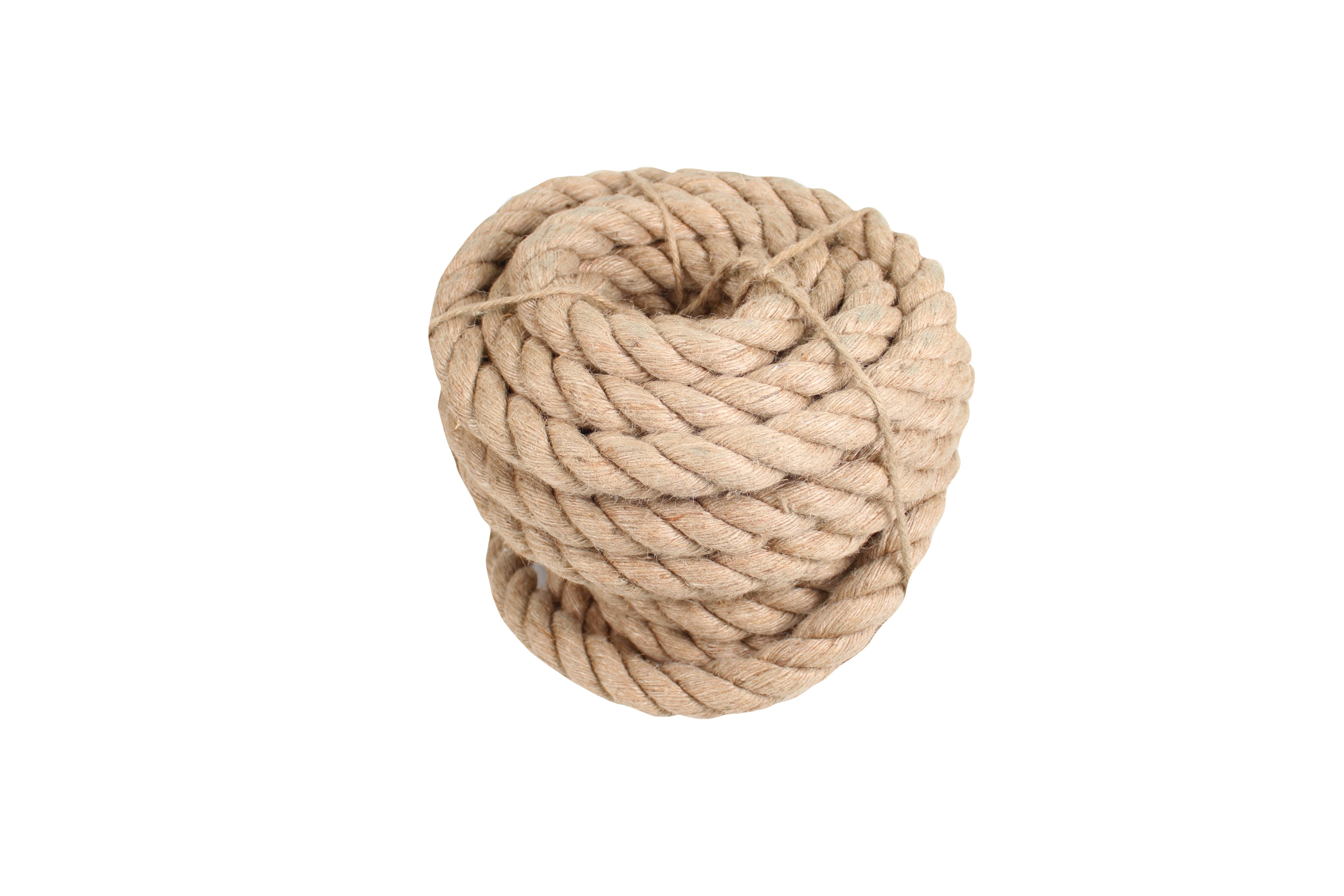 Diall Jute Rope, (L)1m (Dia)32mm | DIY at B&Q