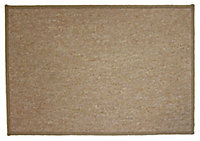 Diall Launda Brown Rectangular Door mat, 85cm x 57cm