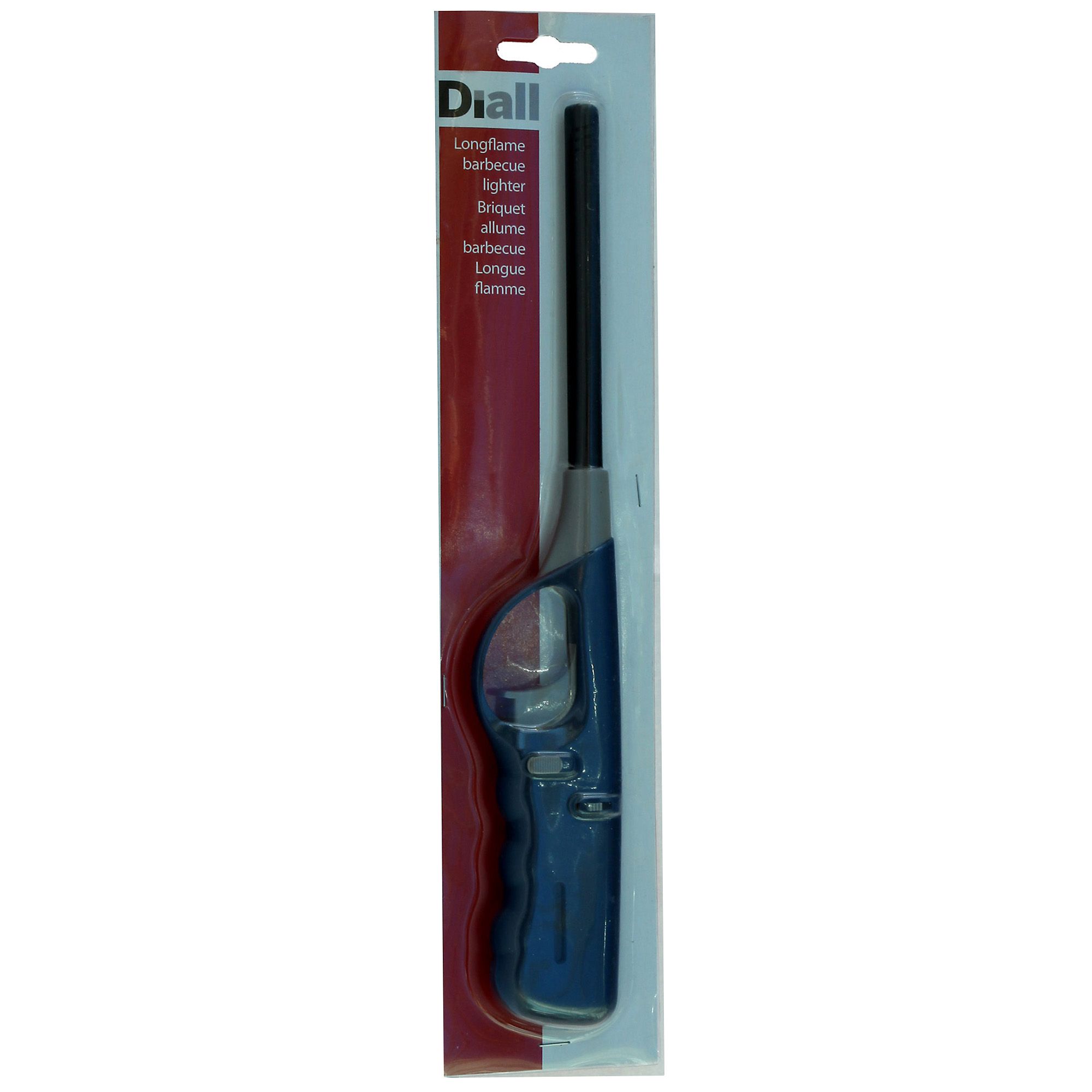 Diall Long flame Gas lighter
