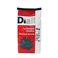Diall Lumpwood charcoal 5kg