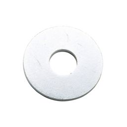 Diall M10 Carbon steel Flat Washer, Pack of 100