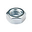 Diall M10 Carbon steel Lock Nut, Pack of 200