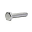 Diall M10 Hex A2 stainless steel Bolt & nut (L)50mm (Dia)10mm, Pack of 10