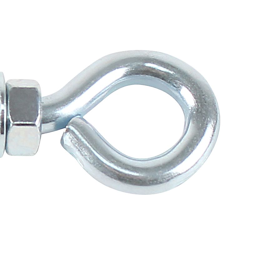 Diall M10 Hex O-hook Steel Shield anchor (L)75mm, Pack of 2