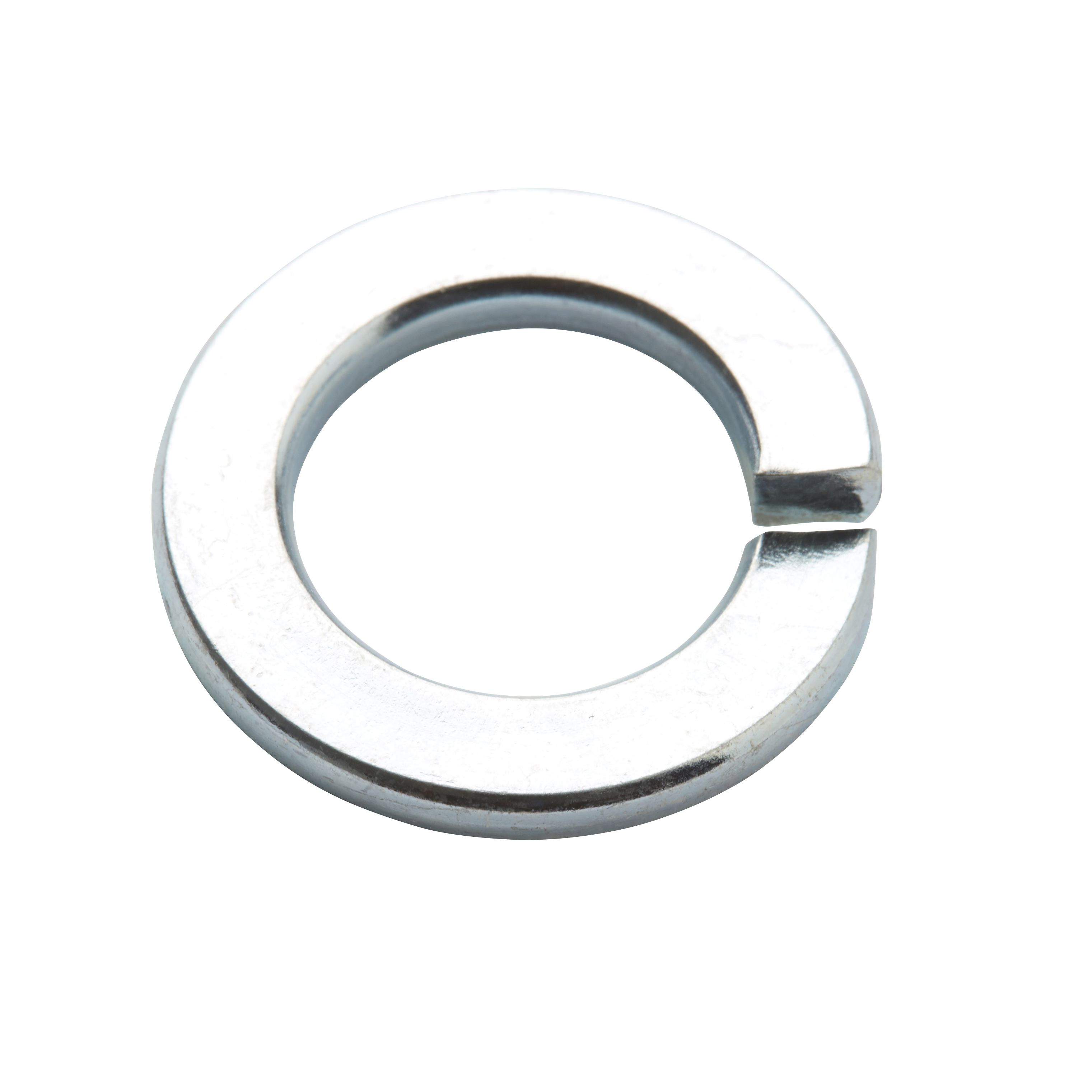 Diall M10 Steel Spring Washer, (Dia)10mm, Pack Of 10 | DIY At B&Q