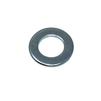 Diall M12 Carbon steel Flat Washer