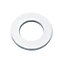 Diall M18 Carbon steel Flat Washer, (Dia)18mm, Pack of 20