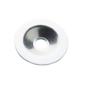 Diall M25 Carbon steel Plasterboard Washer, (Dia)25mm, Pack of 50