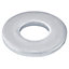 Diall M3 Carbon steel Flat Washer, (Dia)3mm, Pack of 20