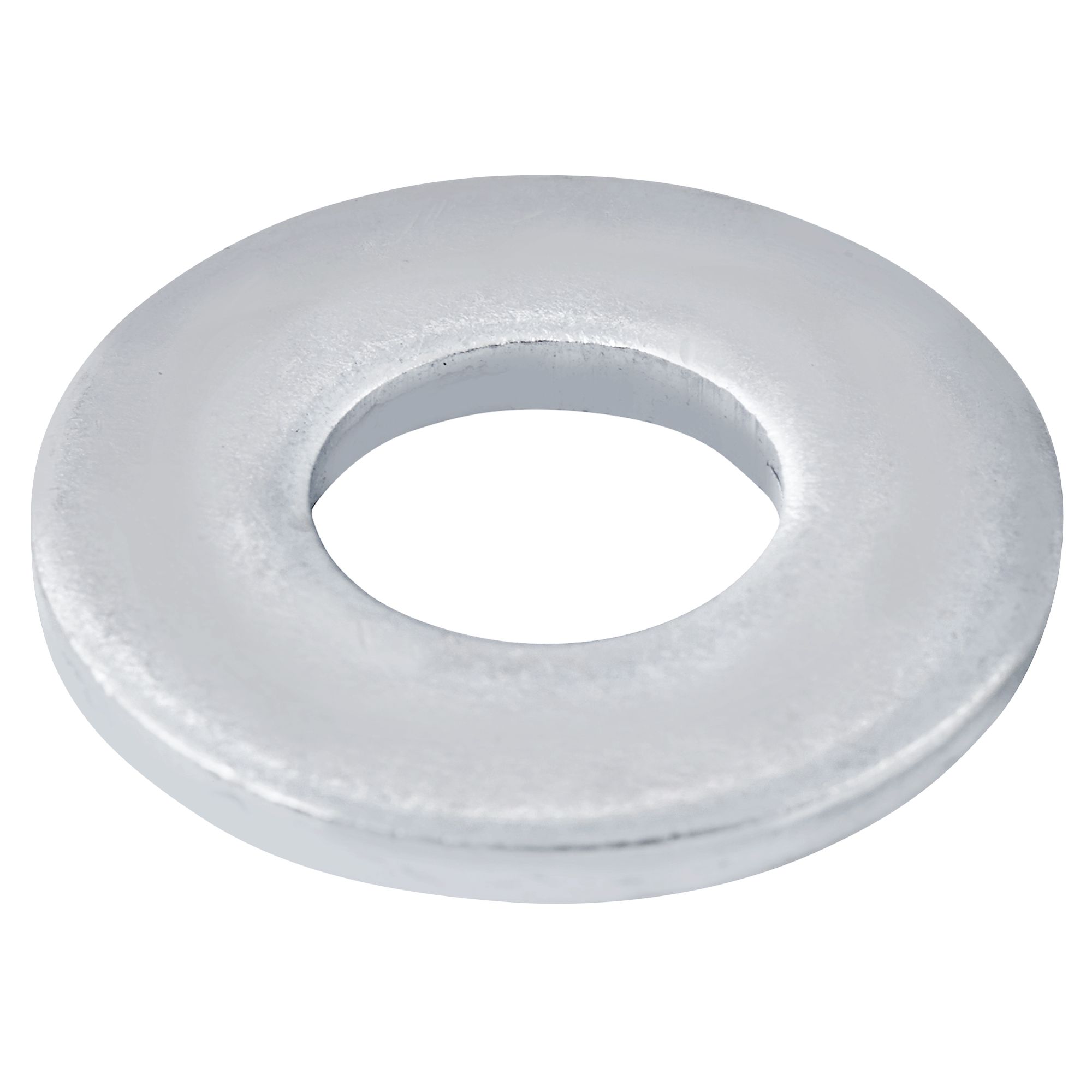 Diall M3 Carbon steel Flat Washer, (Dia)3mm, Pack of 20